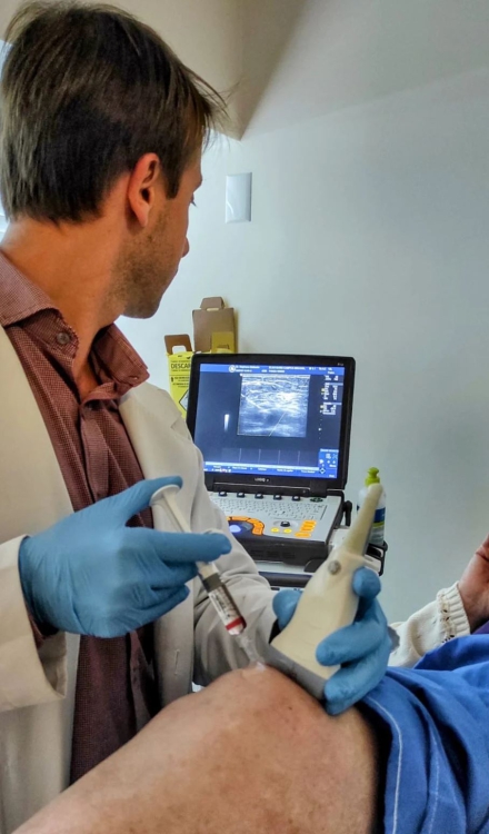 INFILTRAÇÕES GUIADAS POR ULTRASSONOGRAFIA