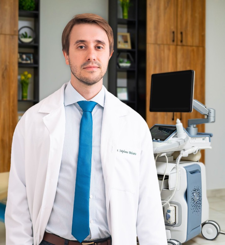 Dr. Stéphano Belisário ultrassom Vitória ES